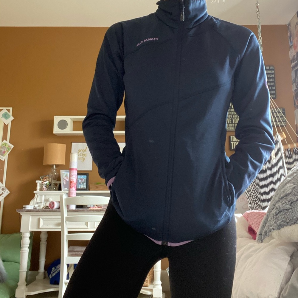 Mammut Zip Up Jacket